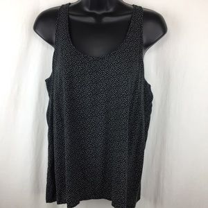 Frenchi Polka Dot Tank Size M EP6